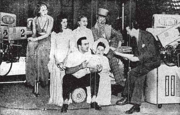 Cast of DuMont's Experience, A Dramatic Fantasy