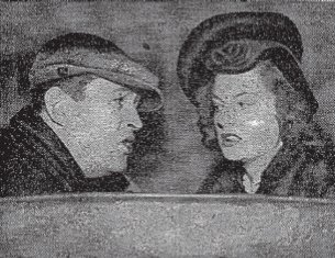 Radio Cast: Ted de Corsia and Ann Thomas