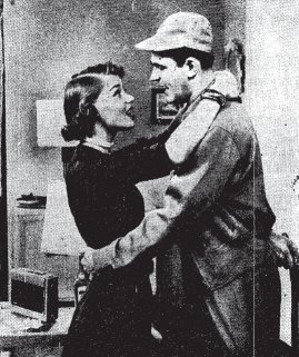 Television Cast: Nita Talbot and Larry Blyden