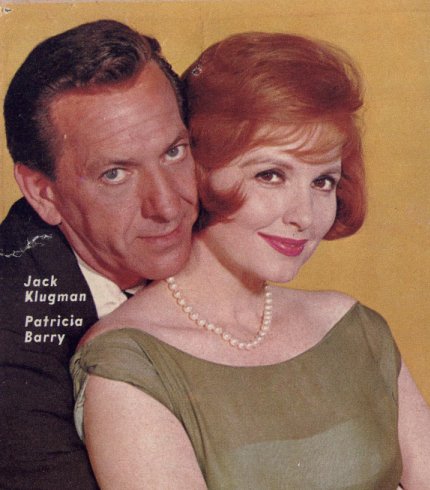 Harris Against the World - Jack Klugman and Patricia Barry