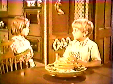 Teddy Quinn and Susan Benjamin as Teddy Webster and Tracy Kramer