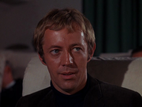 Noel Harrison as Mark Slate - Copyright © 1966, 1967 Turner Entertainment Co.