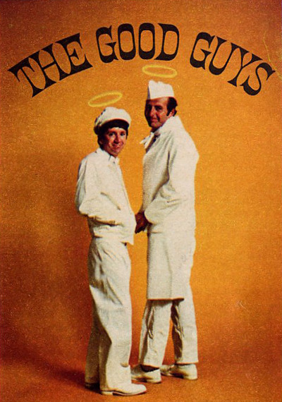 Bob Denver and Herb Edelman as Rufus and Bert