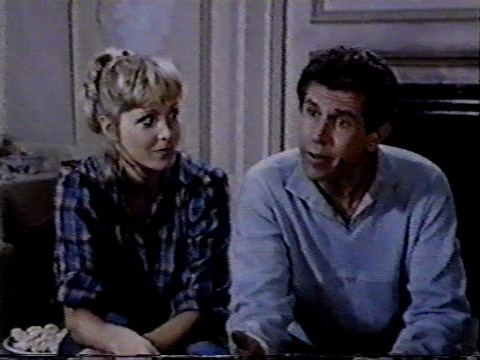 Joanne Kerns and Tony Roberts as Pat Devon and Ted Bolen
