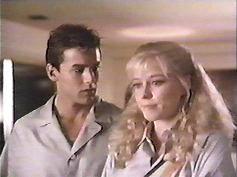 Tony O'Dell and Jonna Lee as Trace and Gina Sterling