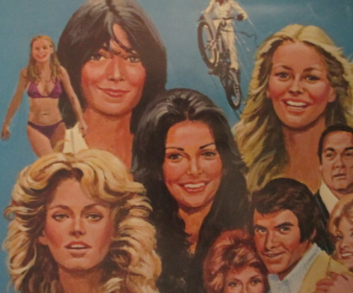 Close-up image of the cast of Charlie's Angels