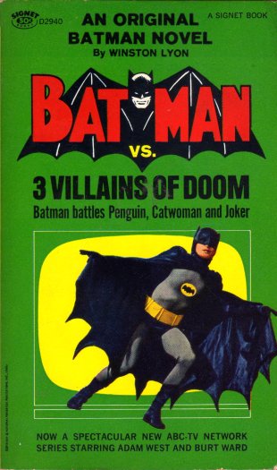 Batman vs. 3 Villains of Doom Front Cover