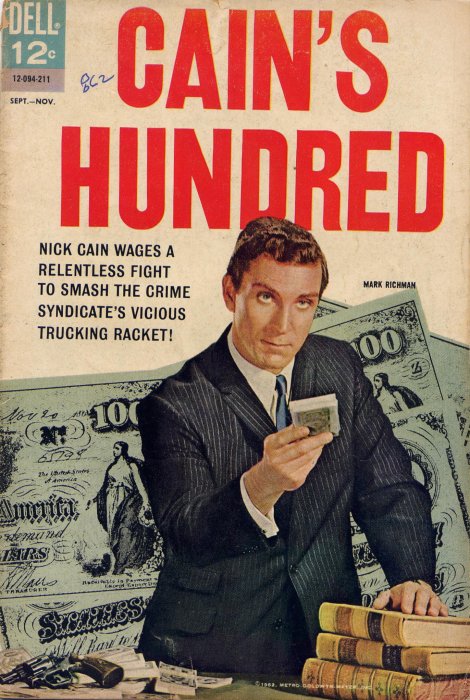 Cain's Hundred #2 Front Cover