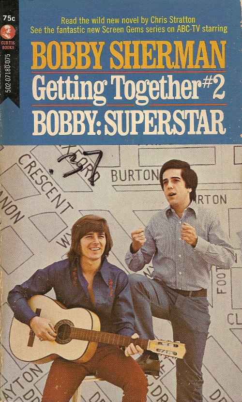 Front cover to Getting Together 2 - Bobby: Superstar