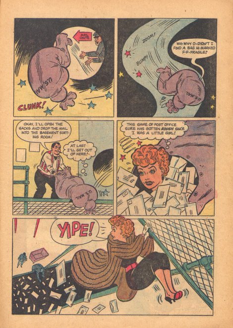 I Love Lucy Comics #3 Page