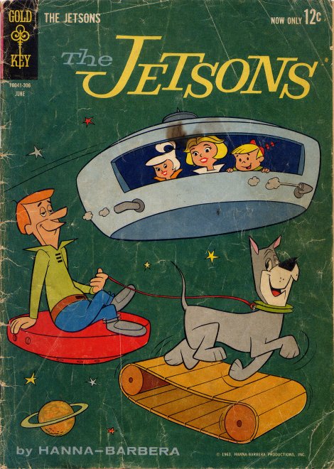 The Jetsons #3 Cover