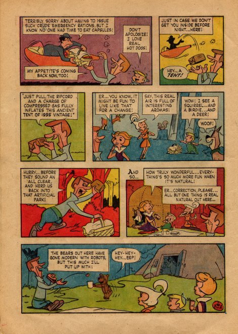 The Jetsons #3 Page
