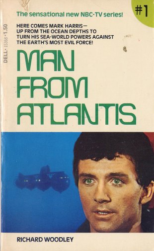 Man from Atlantis Front Cover