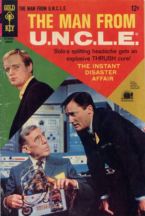 The Man from U.N.C.L.E. #16 Cover