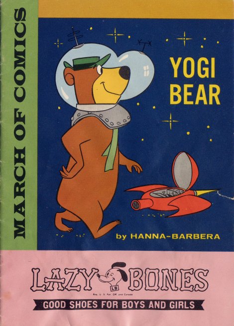 March of Comics #253 (Yogi Bear) Front Cover