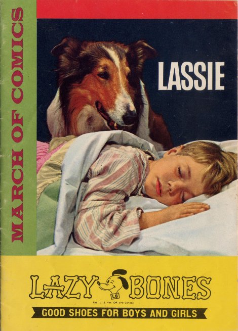 March of Comics #254 (Lassie) Front Cover