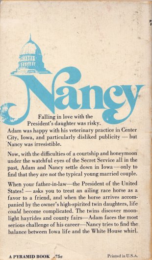 Nancy Back Cover