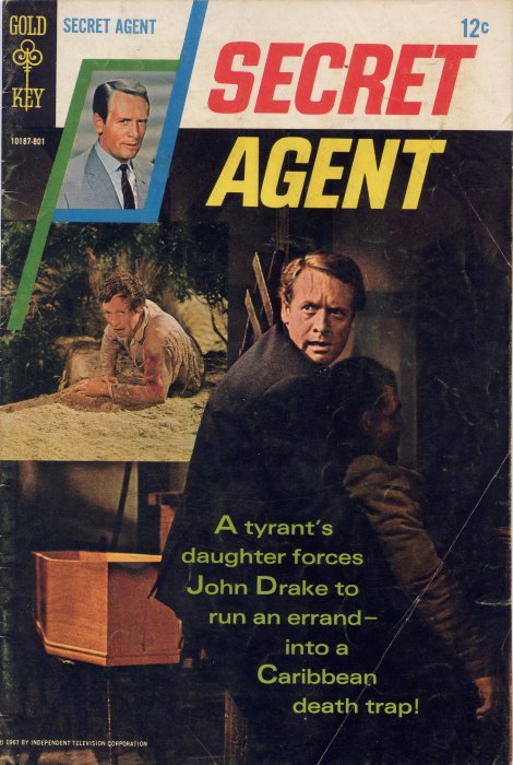 Secret Agent #2 Cover