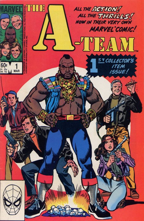 The A-Team #1 Cover