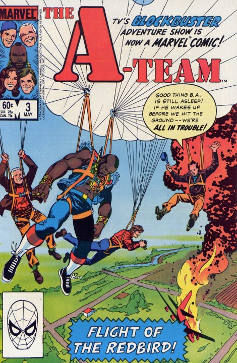 The A-Team #3 Cover