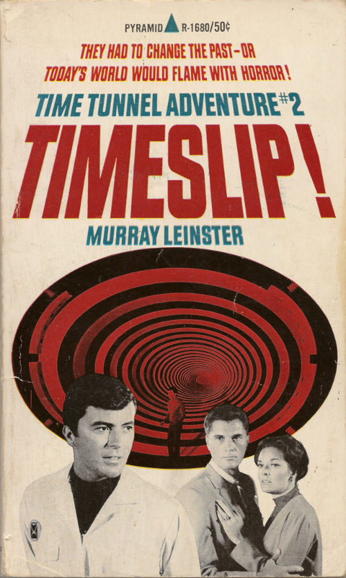 Scan of the front cover to Timeslip!