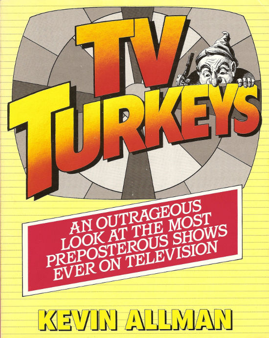 Front cover to TV Turkeys