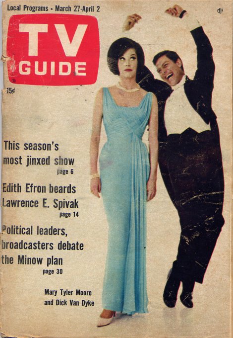 TV Guide Cover, March 27th, 1965 Edition