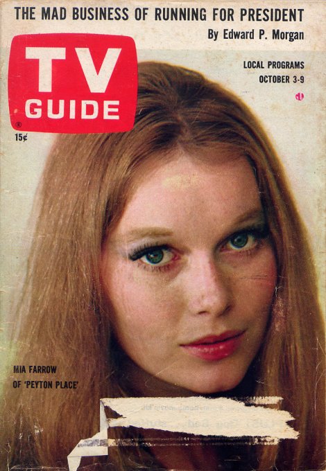 TV Guide Cover, October 3rd, 1964 Edition
