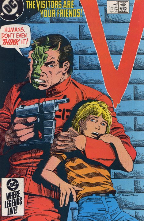 V #2 Cover