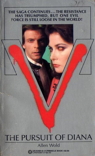 V, The Pursuit of Diana Front Cover