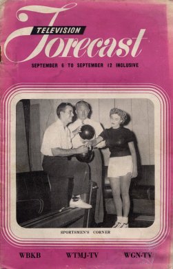 Television Forecast, Volume 1, Number 18 (Whole No. 9) - Published September 6th, 1948