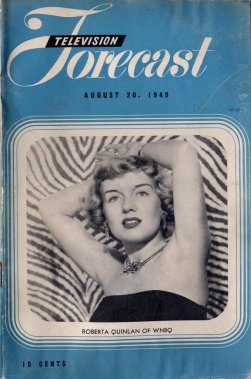 Television Forecast, Volume 2, Number 16 (Whole No. 59) - Published August 20th, 1949