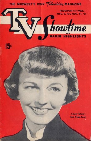 TV Showtime, Volume 2, Number 45 - Published November 5th, 1951 TV Showtime, Volume 2, Number 45 - Published November 5th, 1951