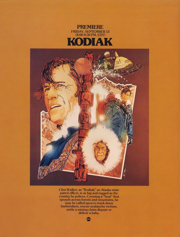 ABC Promotional Artwork - Kodiak Series Premiere