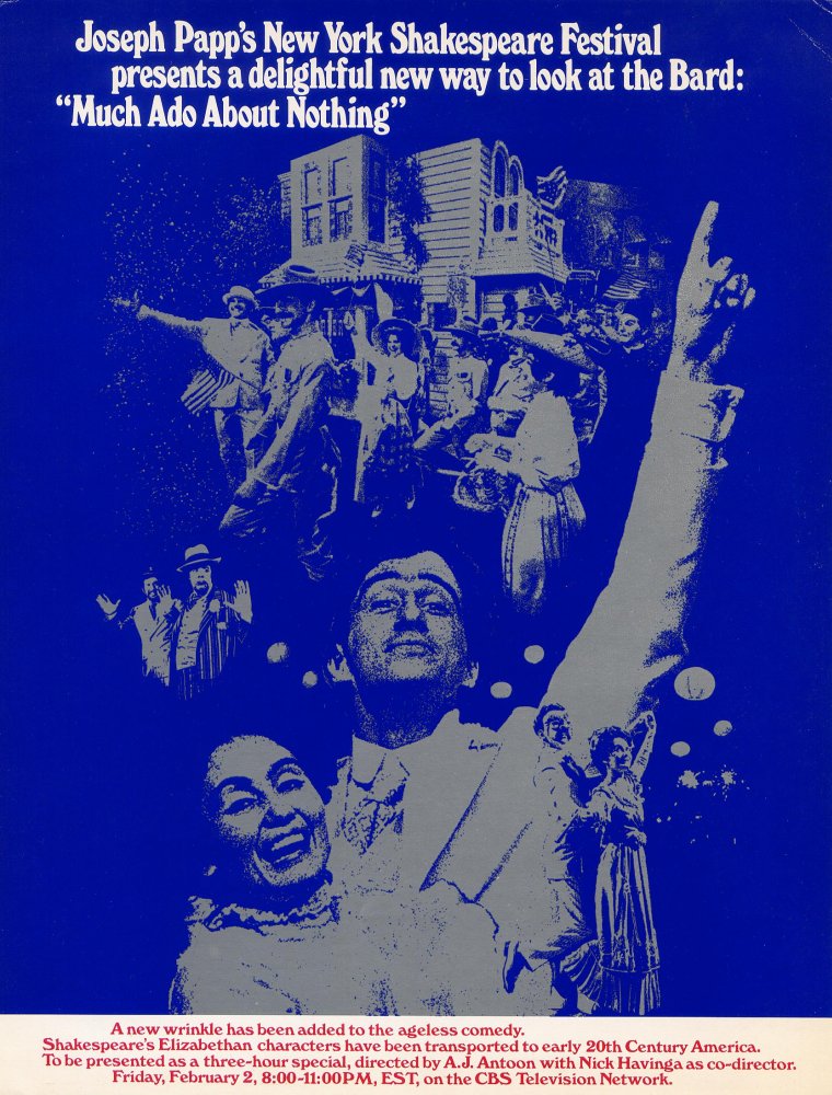 CBS Promotional Artwork - Much Ado About Nothing CBS Promotional Artwork - Much Ado About Nothing