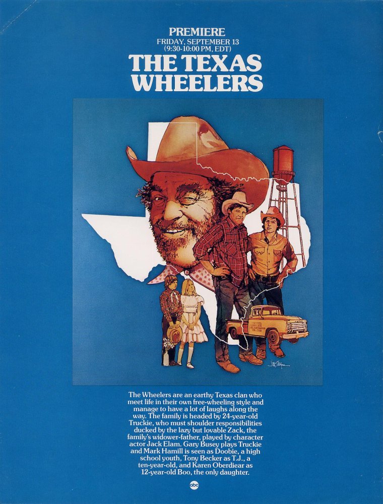 ABC Promotional Artwork - The Texas Wheelers Series Premiere ABC Promotional Artwork - The Texas Wheelers Series Premiere