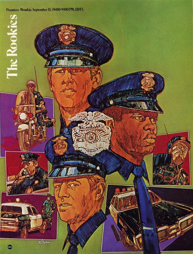 ABC Promotional Artwork - The Rookies Series Premiere ABC Promotional Artwork - The Rookies Series Premiere