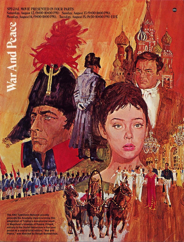 ABC Promotional Artwork - War and Peace
