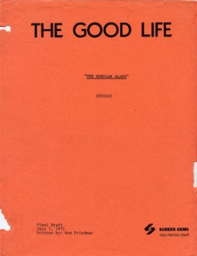 The Good Life, The Burglar Alarm Exceprts