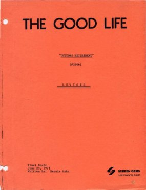 The Good Life, Dutton's Retirement Excerpts