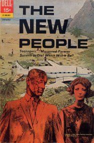 The New People Comic Book, Issue #1 Cover The New People Comic Book, Issue #1 Cover