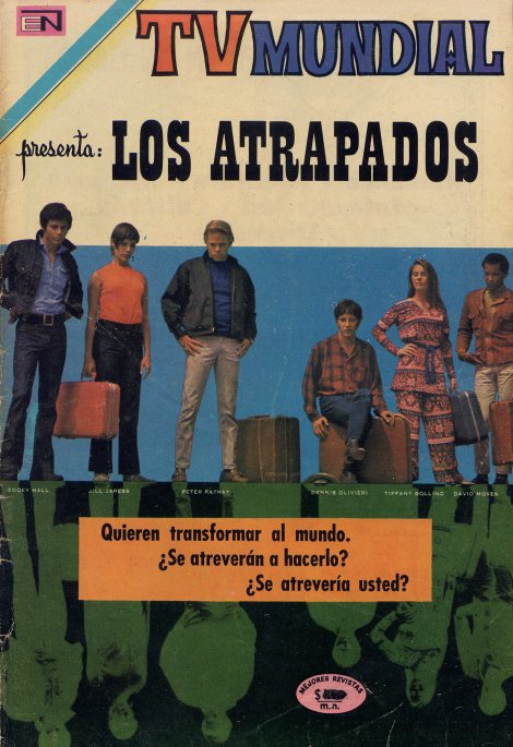 TV Mundial Comic Book, Issue #202 Cover TV Mundial Comic Book, Issue #202 Cover
