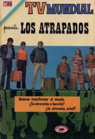 TV Mundial Comic Book, Issue #202 Cover TV Mundial Comic Book, Issue #202 Cover