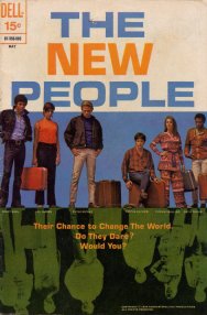 The New People Comic Book, Issue #2 Cover The New People Comic Book, Issue #2 Cover