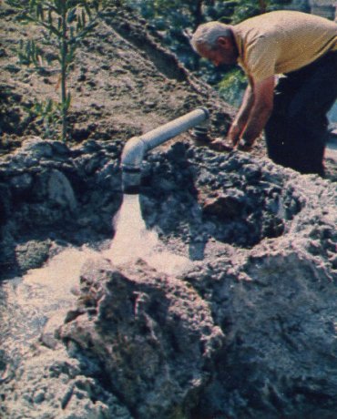 A Fake Waterfall