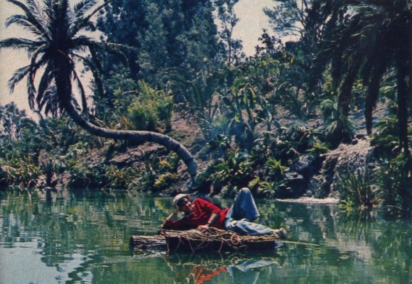 Bob Denver on the Lagoon
