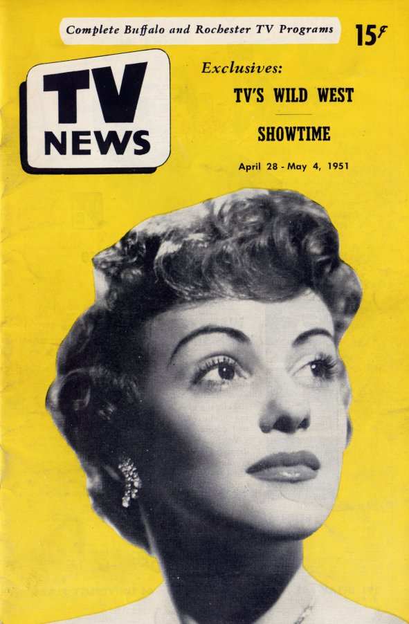 TV News, April 28th, 1951 Cover TV News, April 28th, 1951 Cover