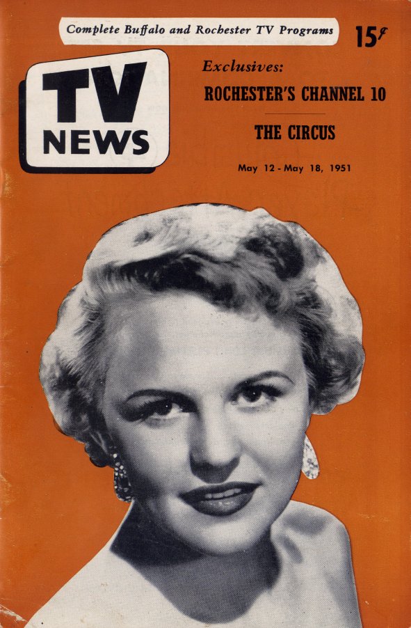 TV News, May 12th, 1951 Cover TV News, May 12th, 1951 Cover