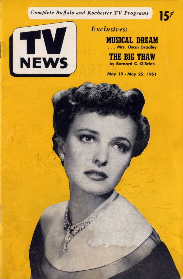 TV News, May 19th, 1951 Cover
