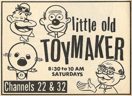 Advertisement for Little Odd Toymaker on 